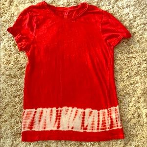 Tie dye Vince Camuto tee